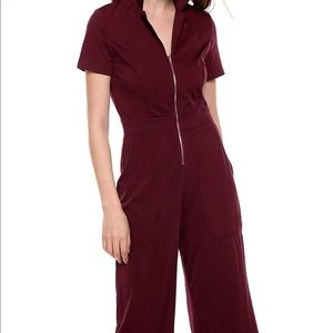 Casual Slim Jumpsuit with Pockets